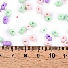 Opaque Acrylic Beads MACR-T048-02M-12-4