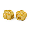 Rack Plating Alloy Beads PALLOY-M202-18MG-3
