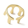 Brass Open Cuff Rings RJEW-Q778-31G-3