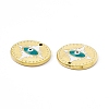 PVD Vacuum Plating 201 Stainless Steel Pendant STAS-J401-VC832-2