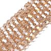 Transparent Glass Beads EGLA-A035-T6mm-B22-1