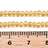 Glass Beads Strands EGLA-A044-T2mm-D03-2