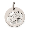 304 Stainless Steel Charms STAS-Z119-14P-1
