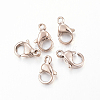 Ion Plating(IP) 304 Stainless Steel Lobster Claw Clasps LS-X-STAS-H353-E-02RG-1