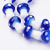 Handmade Lampwork Beads Strands LAMP-E015-03K-1