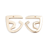 Alloy Open Back Bezel Pendants LS-X-PALLOY-I197-16G-2