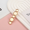 Metal Hair Bobby Pin Findings PW-WG8E4A4-02-1