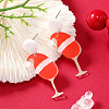 Christmas Acrylic Stud Earrings SK8065-13-1