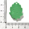 Opaque Resin Decoden Pendants RESI-M037-01E-3