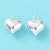 925 Sterling Silver Charms X-STER-H106-01A-S-3
