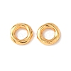 Brass Linking Rings LS-KK-C157-06C-G-1