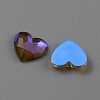Transparent K9 Glass Cabochons GLAA-TAC0012-15E-2