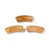 Opaque Acrylic Beads X-MACR-N009-019B-1