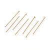 304 Stainless Steel Flat Head Pins STAS-L238-006G-G-1