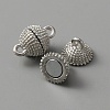 Alloy Magnetic Clasps FIND-TAC0014-70H-2