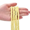 Handmade Polymer Clay Bead Strands CLAY-ZX006-01-43-6