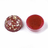 Resin Cabochons CRES-T012-07D-2