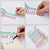 CRASPIRE Japanese Paper Self Adhesive Sticker DIY-CP0002-66-3