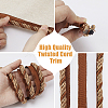 12.5M Polyester Twist Lip Cord Trim OCOR-WH0105-005A-4