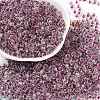 Transparent Inside Colours Glass Seed Beads SEED-A032-04N-1