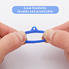 60Pcs 3 Style Silicone Pendant SIL-GF0001-28B-6