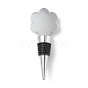 Alloy with Epoxy Wine Bottle Stoppers Cabochon Settings AJEW-G007-01A-1