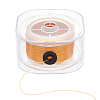 Waxed Cotton Thread Cords AJEW-WH0561-82D-1