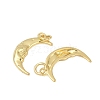 Brass Pendants LS-ZIRC-I044-43G-2