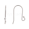 925 Sterling Silver Earring Hooks STER-G011-08-2