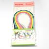 22 Colors 10MM Wide Quilling Paper Strips X-DIY-R025-06-5