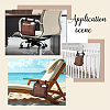 Cloth Beach Chair Storage Hanging Bag AJEW-WH20054-196A-5