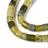 Natural Xiuyan Jade Beads Strands G-T141-86B-02-3