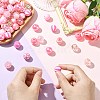 100Pcs Transparent & Opaque Acrylic Beads SACR-CJ0001-85-4