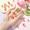 15Pcs 3 Styles Plastic Pendants KY-CJ0002-13-4