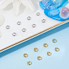 160Pcs 2 Colors Brass Split Rings KK-BBC0023-08B-4