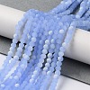 Imitation Jade Glass Beads Strands EGLA-A034-J3mm-MB03-2