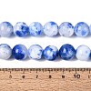Natural Dyed Persian Jade Beads Strands G-Q609-12mm-01-5