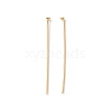 Brass Flat Head Pins KK-WH0058-03C-G01-1