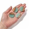 Resin & Wood Pendants X-RESI-S358-02B-03-5