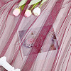 Polyester Mesh Fabric DIY-WH20009-40U-4