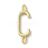 Rack Plating Brass Connector Charms KK-P245-07G-C-1