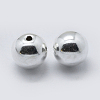 Sterling Silver Spacer Beads X-STER-K171-45S-6mm-2