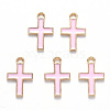 Alloy Enamel Pendants ENAM-S121-122A-2