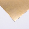 Brass Panel KK-WH0034-31G-02-3