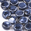 Handmade Porcelain Beads PORC-S498-39B-1