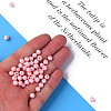 Opaque Acrylic Beads MACR-S371-135-I04-3