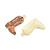 West Cowboy Theme Alloy Enamel Pendants LS-ENAM-L056-01D-04-2