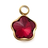 304 Stainless Steel Pendants STAS-Q346-02G-06-1