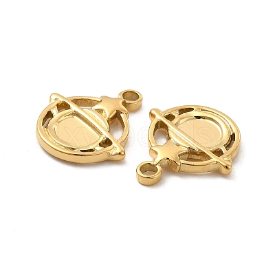 Ion Plating(IP) 304 Stainless Steel Pendants STAS-B032-31G-1