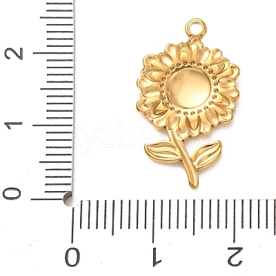 304 Stainless Steel Pendants STAS-Z204-01G-01-1